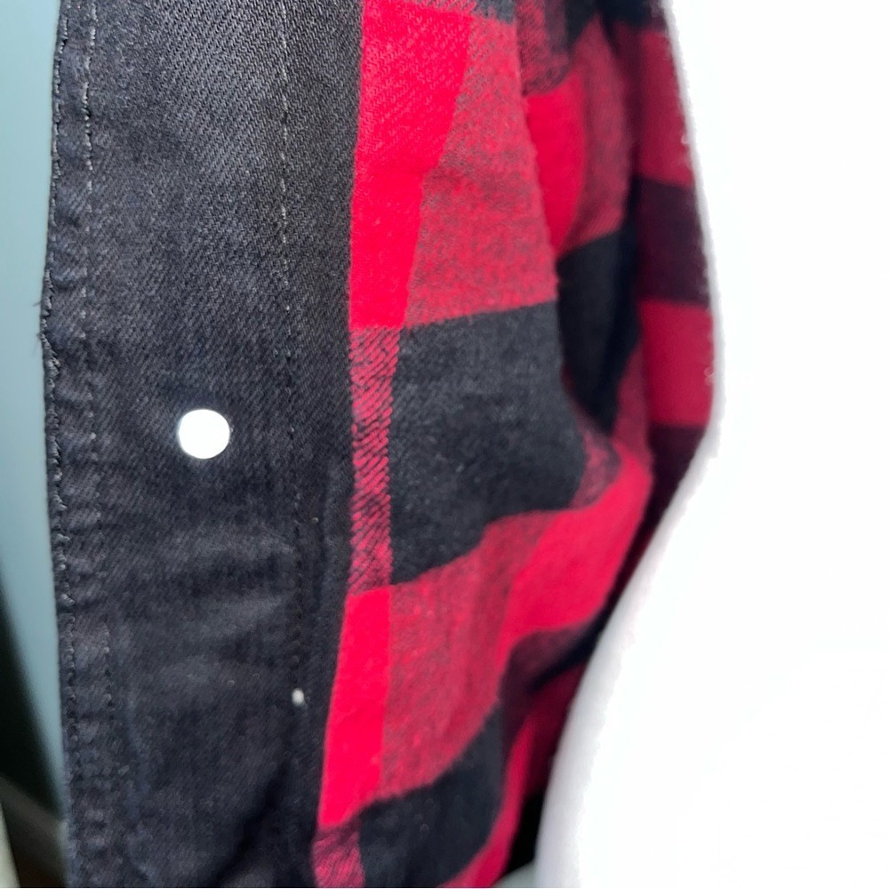 X RAY Jeans Men's Jacket - JET BLACK - MEN'S Medium. Fleece Lined. - Picture 13 of 14